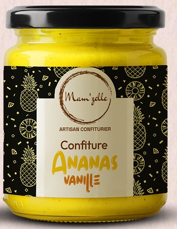 Confiture d'Ananas Mam'zelle